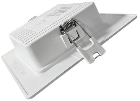 Lampada LED da incasso SQUARE LED/6W/230V 4000K 12x12 cm bianco