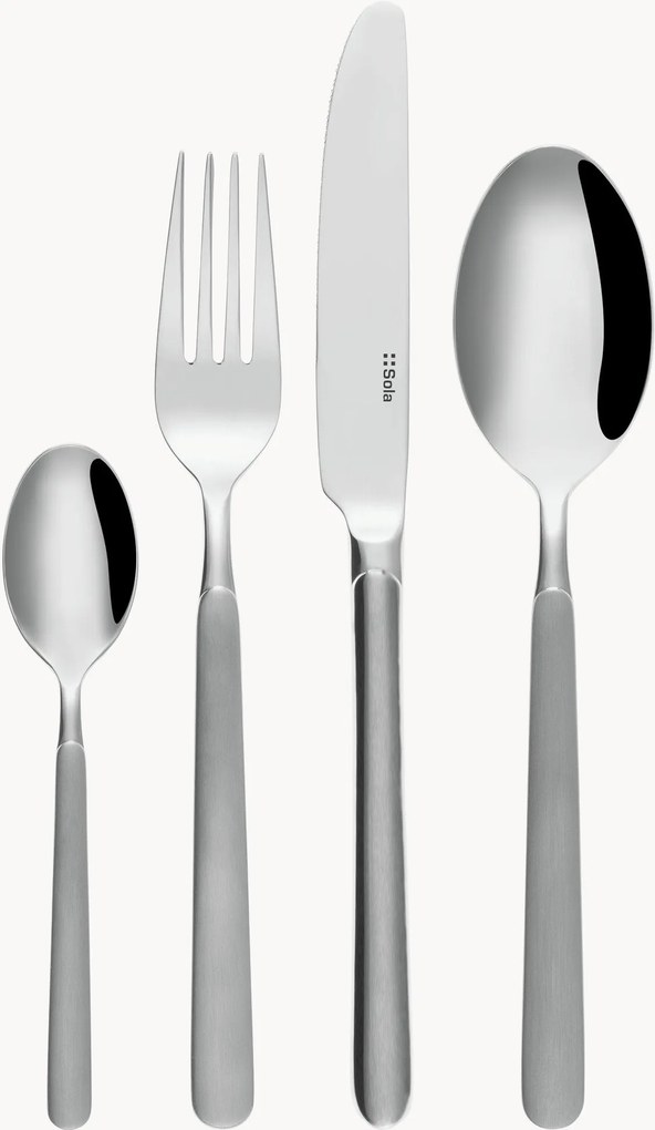 Set di 16 posate Sola, 4 persone