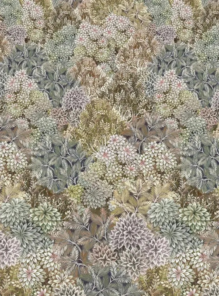 Designers Guild Carta da parati panoramica Madhya - Birch