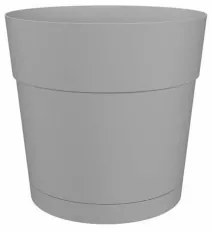 Vaso Artevasi Grigio chiaro Plastica Rotonda Ø 35 cm