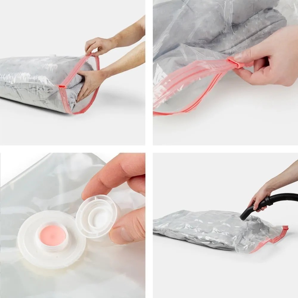 Sacchetti per il vuoto in set da 2 pezzi Premium Valve S - Compactor