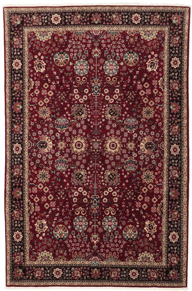 Tabriz Tappeto 290 x 200 (Iran) Annodato A Mano