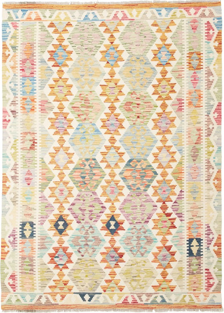 Kilim Tappeto 180 x 130 (Pakistan) Tessuto A Mano