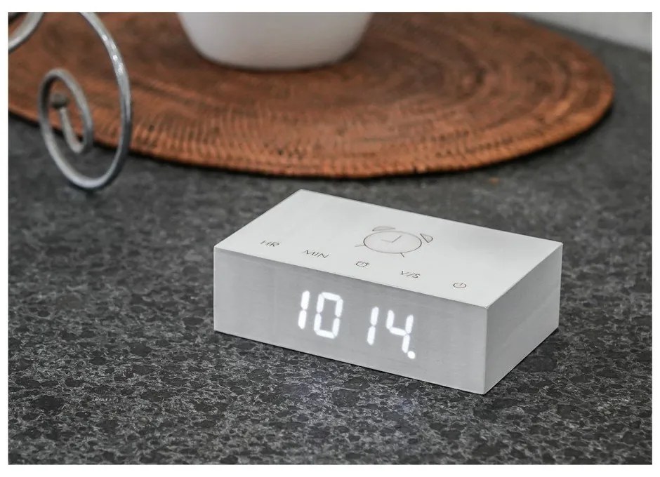 Sveglia digitale Flip Click – Gingko