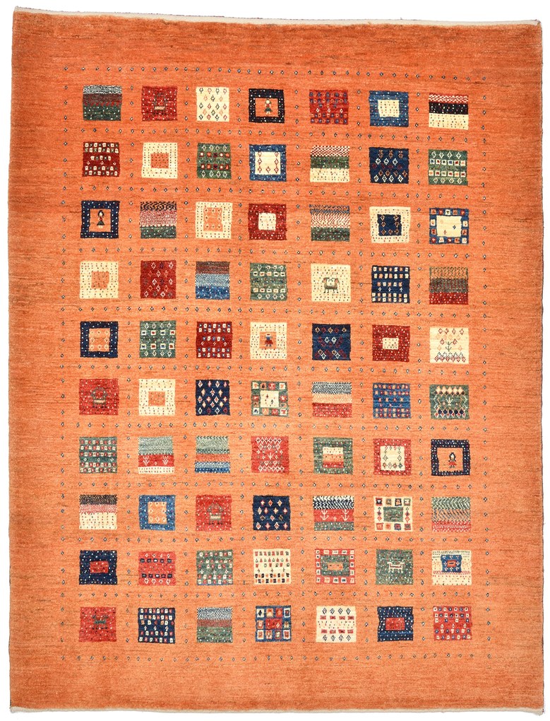 Loribaft Tappeto persiano 160x200 (Iran) Annodato A Mano