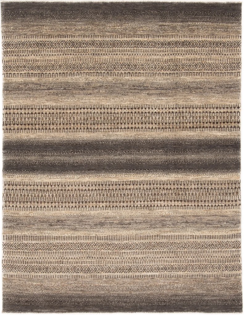 Loribaft Tappeto 150x200 Beige (Iran) Annodato A Mano