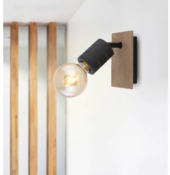 Globo 54033-1 - Faretto da muro JOSELLA 1xE27/60W/230V