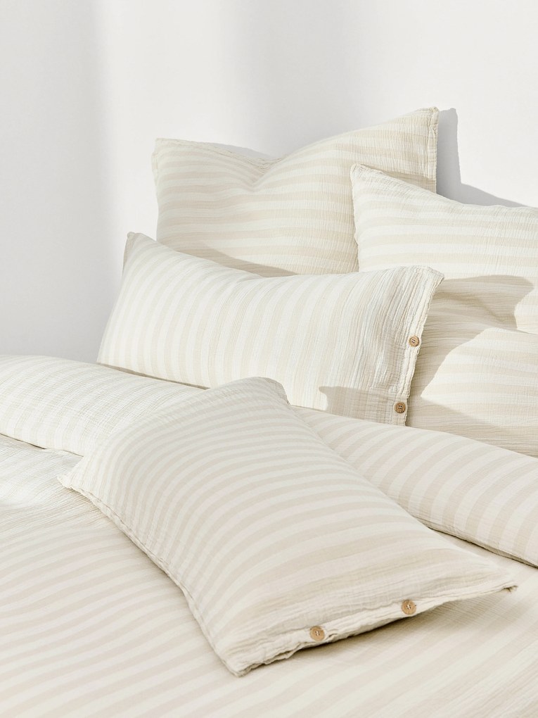 Copripiumino in mussola Saige