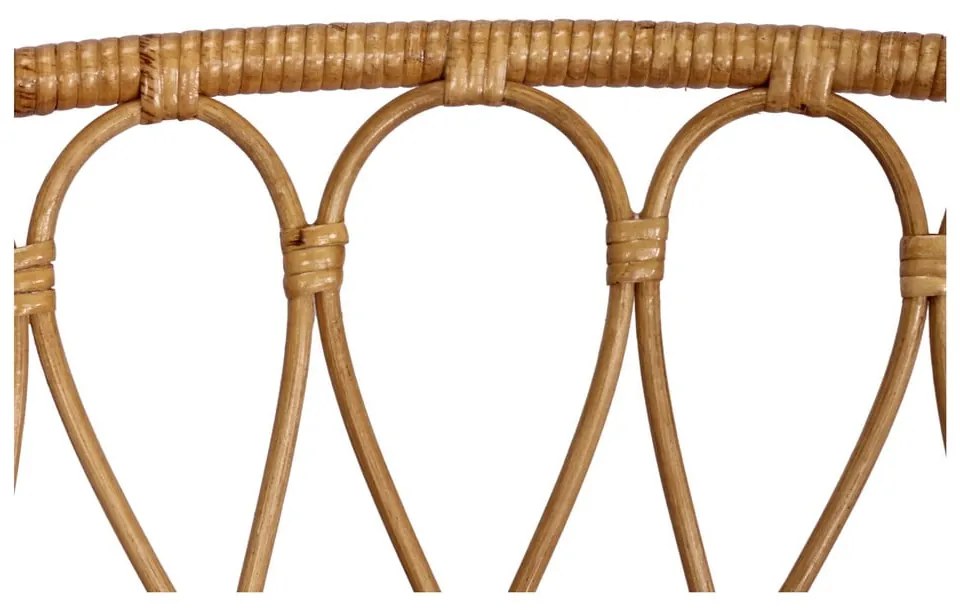 Sedia da giardino in rattan per esterni Ratta - Bonami Essentials