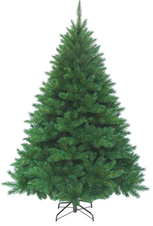 Albero di Natale artificiale New King Pine verde H 300 cm x Ø 207 cm