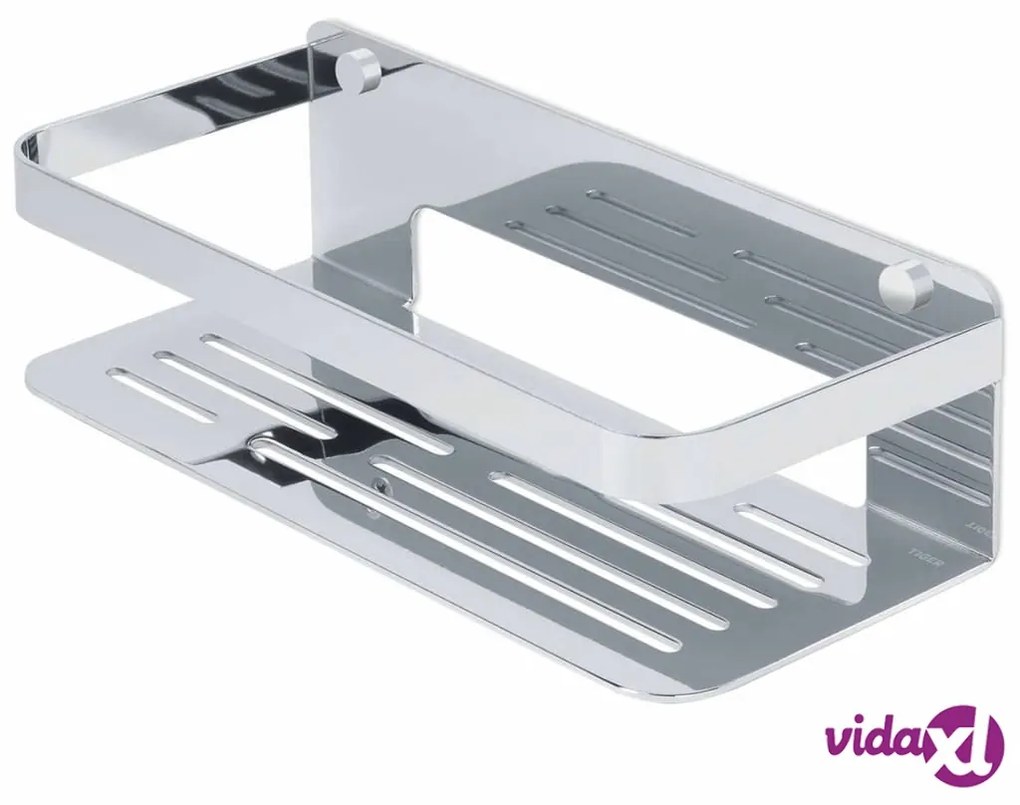 Tiger Mensola da Bagno Caddy Cromato 1400030346