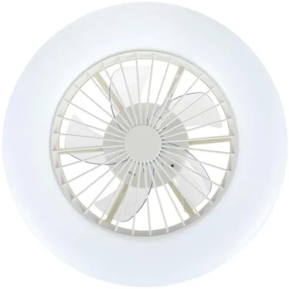Lucci Air 513200 - Luce LED dimmerabile con ventilatore OSLO LED/20W/230V bianco + TC