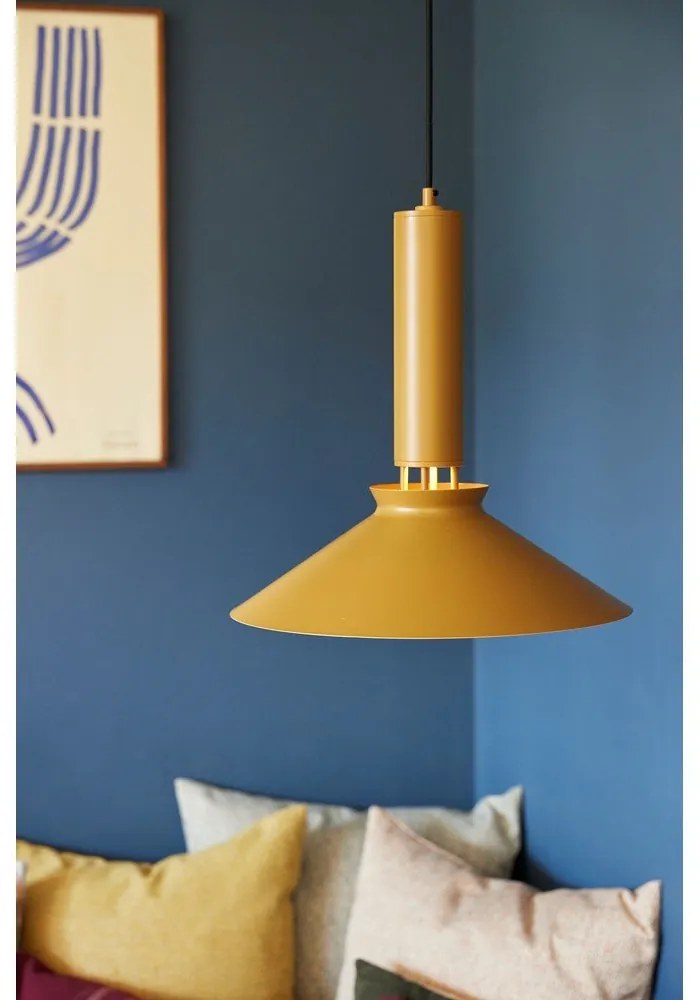 Lampadario a sospensione arancione ø 40 cm Coney - Hübsch