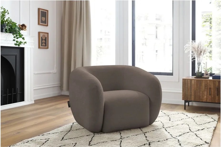 Poltrona in marrone chiaro Celine – Bobochic Paris