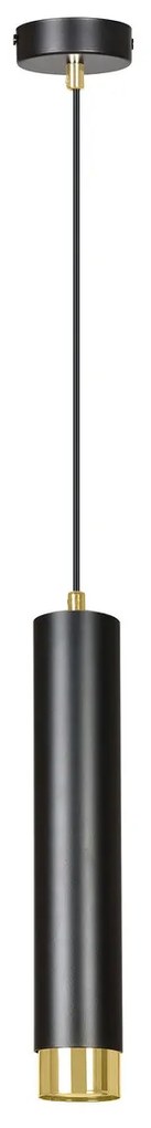 Lampada a Sospensione in Acciaio KIBO 1 GU10