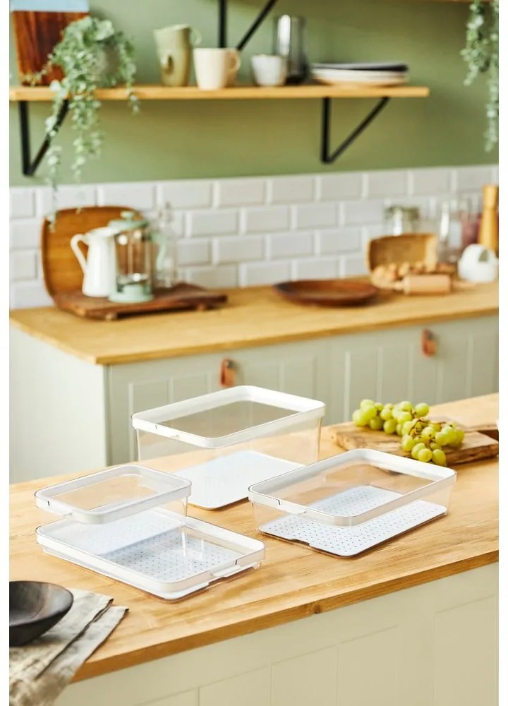 Organizer da frigo in plastica Cauma - Rotho