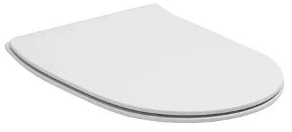 Copriwater SEDILE SERIE BEST tondo dedicato per serie sanitari OLYMPIA CERAMICA con chiusura rallentata in duroplast bianco