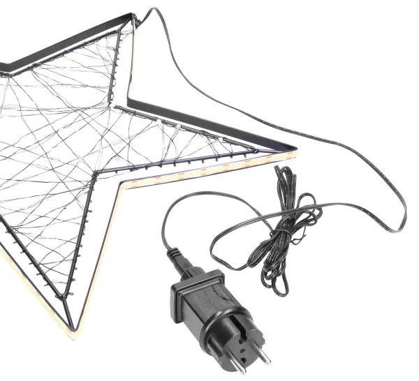 Brilagi - Decorazione natalizia a LED per esterni LED/2,6W/230V IP44 47x45 cm stella