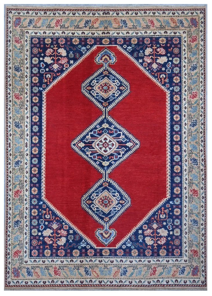 Kazak Tappeto 250 x 170 (Pakistan) Annodato A Mano