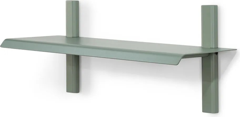 Mensola verde polveroso in metallo 60 cm Hola – Spinder Design