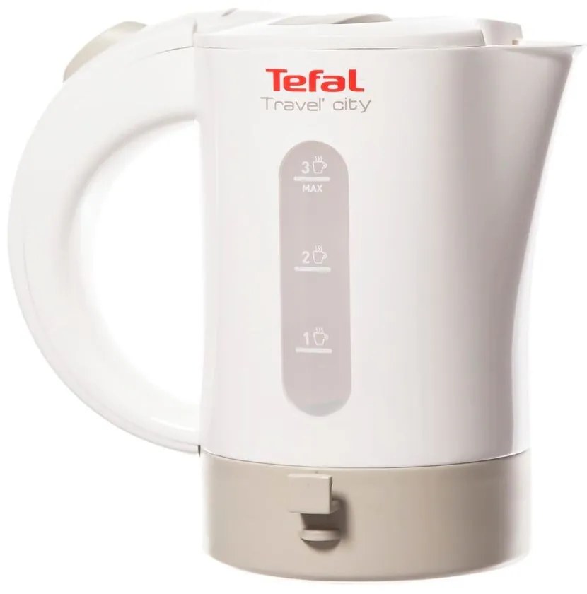 Bollitore bianco 500 ml Travel'City KO120130 - Tefal