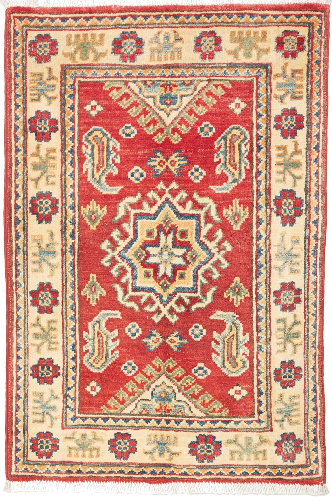 Kazak Tappeto orientale 60 x 80 (Pakistan) Annodato A Mano