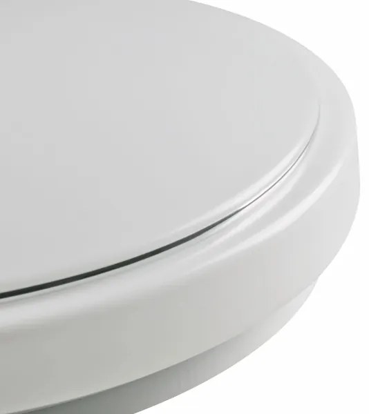 Plafoniera BOGDAN 2xE27/20W/230V diametro 33 cm bianco