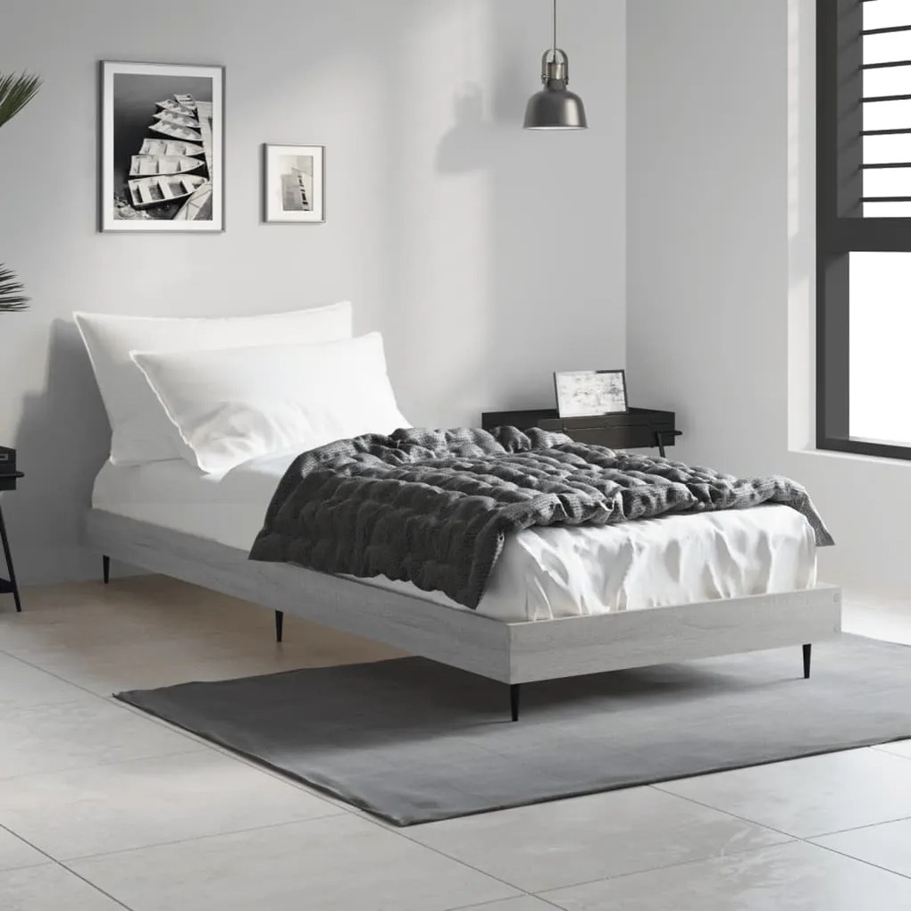 Giroletto Grigio Sonoma 75x190 Cm İn Legno Multistrato /
