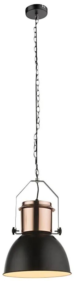 Globo 15282 - Lampadario su catena KUTUM 1xE27/40W/230V