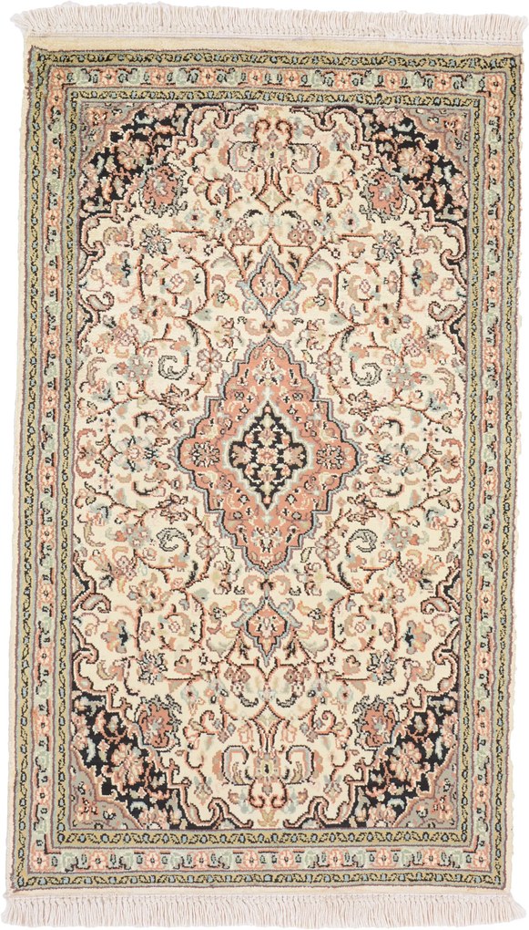 Cashmere Silk Tappeto orientale 100 x 60 (Indian) Annodato A Mano