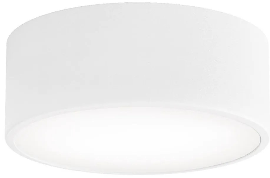 Plafoniera con sensore CLEO 1xE27/40W/230V d. 20 cm bianco