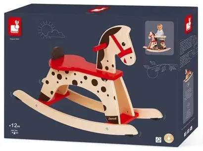 Cavallo a Dondolo Caramel - legno