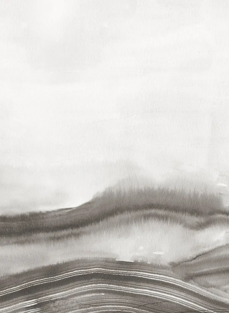 Coordonne Wandbild Atmospheric Haze - Onyx