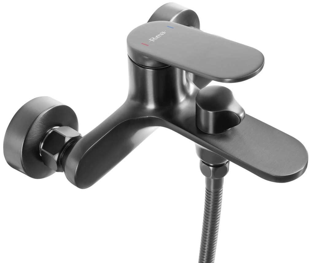 Rubinetto da vasca REA Marco Gun Grey