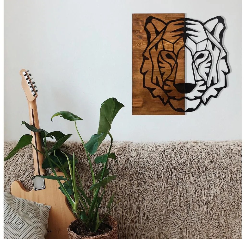 Decorazione da muro 56x58 cm tigre