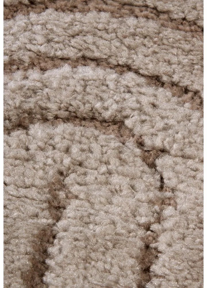 Tappeto in marrone chiaro 120x170 cm Panglao New York Taupe – Elle Decoration