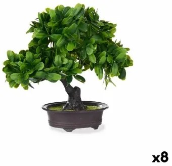 Pianta Decorativa Bonsai Plastica 27 x 28 x 14 cm (8 Unità)