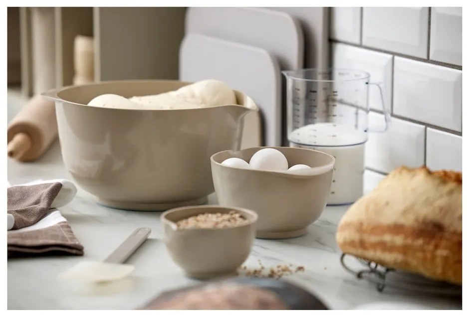 Ciotole beige in set da 4 pezzi ø 23 cm Margrethe - Rosti