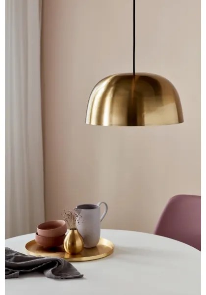 Nordlux - Lampadario a sospensione con filo CERA 1xE27/60W/230V oro