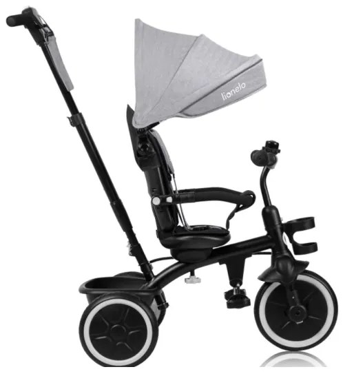 Lionelo - Triciclo per bambini BERRY Grigio Pietra