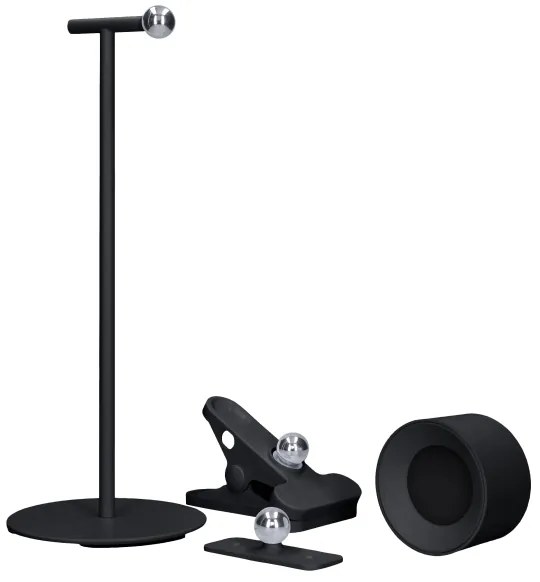 Solight WO68-B-LED Lampada ricaricabile dimmerabile 3in1 LED/4W/2000 mAh 3000/4000/6500K nero