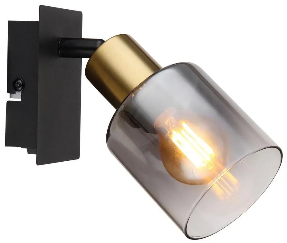 Globo 54310-1 - Faretto da parete HOLLSY 1xE14/25W/230V