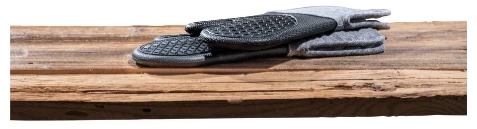 Set di 2 presine da cucina Black Outdoor Kitchen Ada - Wenko