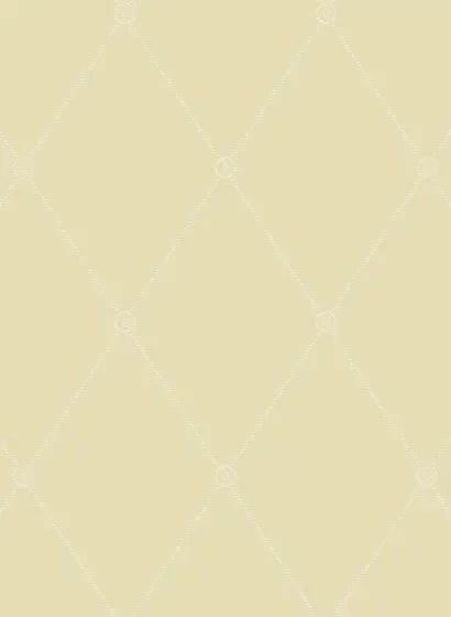 Cole & Son Carta da parati Georgian Rope Trellis - Straw