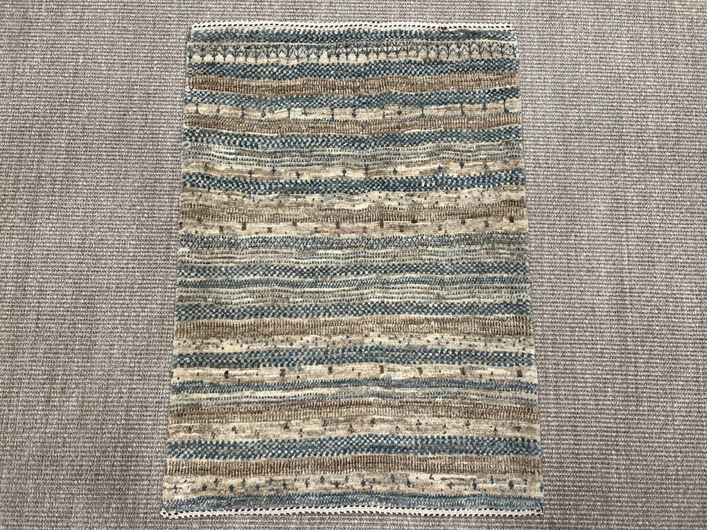 Loribaft Tappeto 60 x 90 Beige (Iran) Annodato A Mano