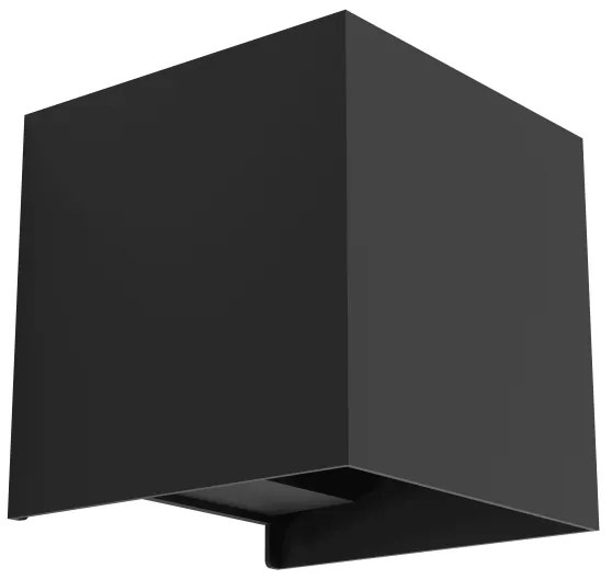 Eglo 901049 - Applique a LED VALMONTONE 2xLED/1,5W/230V 3000K nero