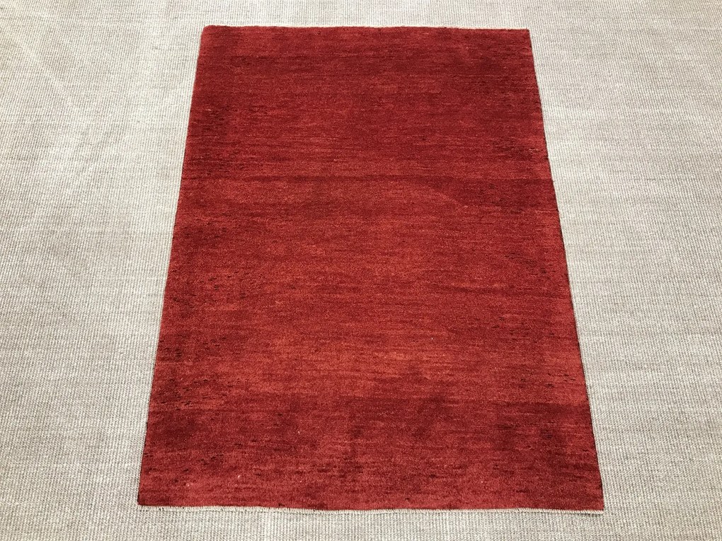 Gabbeh Tappeto persiano 100x150 Rosso (Iran) Annodato A Mano