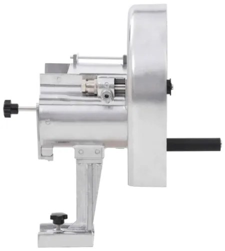 Tagliaverdure Manuale Argento 22x44,5 cm in Alluminio