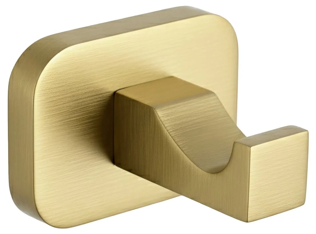 Portasciugamano da bagno Nico 5905 Brush Gold