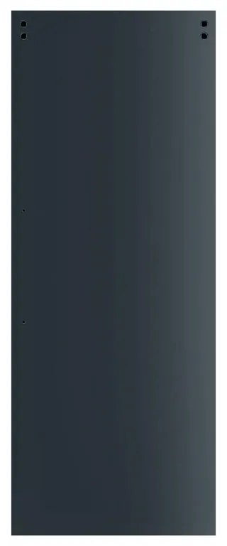 Anta per porta scorrevole Fumè satin in vetro L 96 x H 215 cm sp.10 mm destra